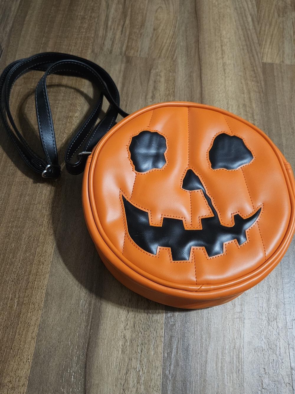 Love Pain And Stitches Pumpkin Kult Purse